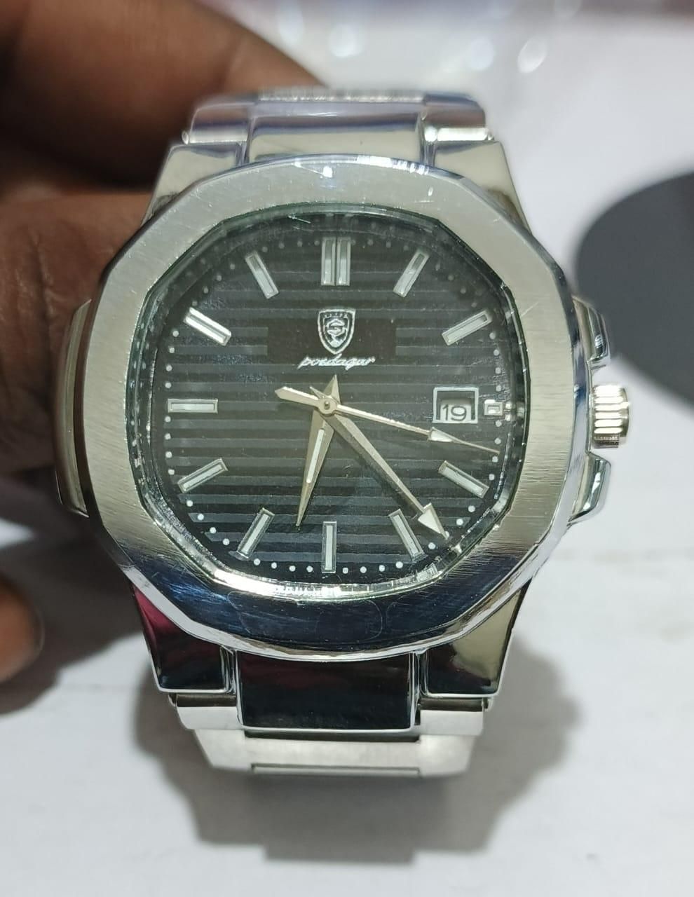 Luxury Stainless Steel Watch